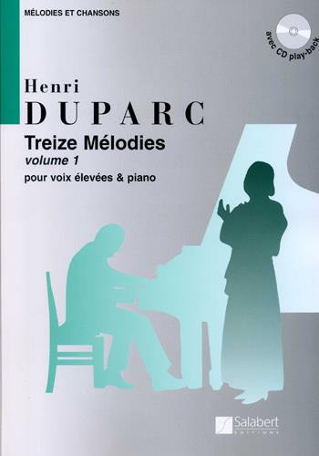 Treize Mélodies Volume 1